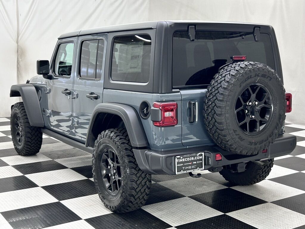 2025 Jeep Wrangler Willys Portland OR