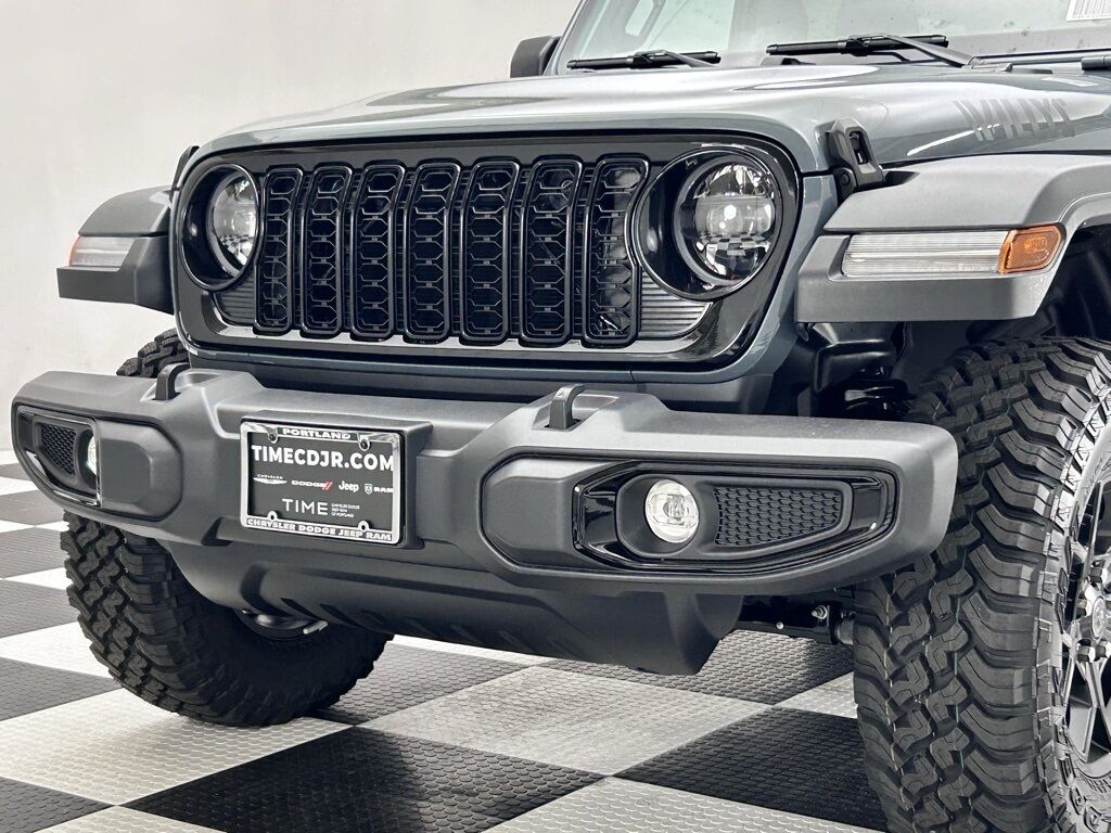 2025 Jeep Wrangler Willys Portland OR