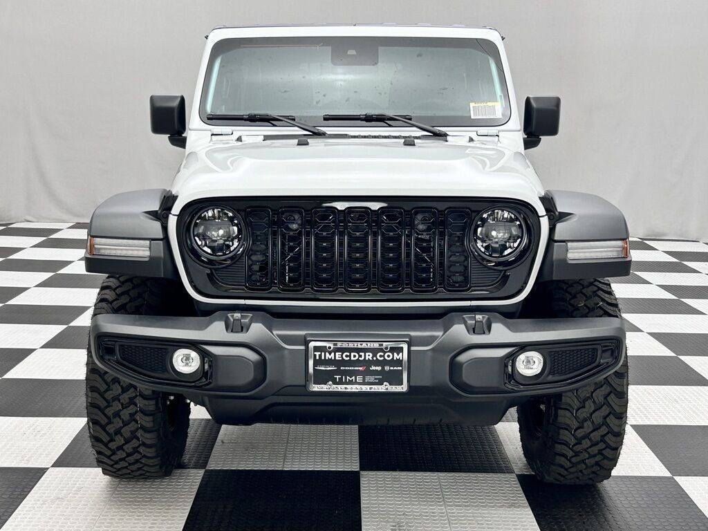2025 Jeep Wrangler Willys Portland OR
