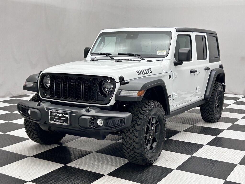2025 Jeep Wrangler Willys Portland OR