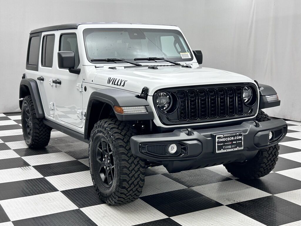 2025 Jeep Wrangler Willys Portland OR