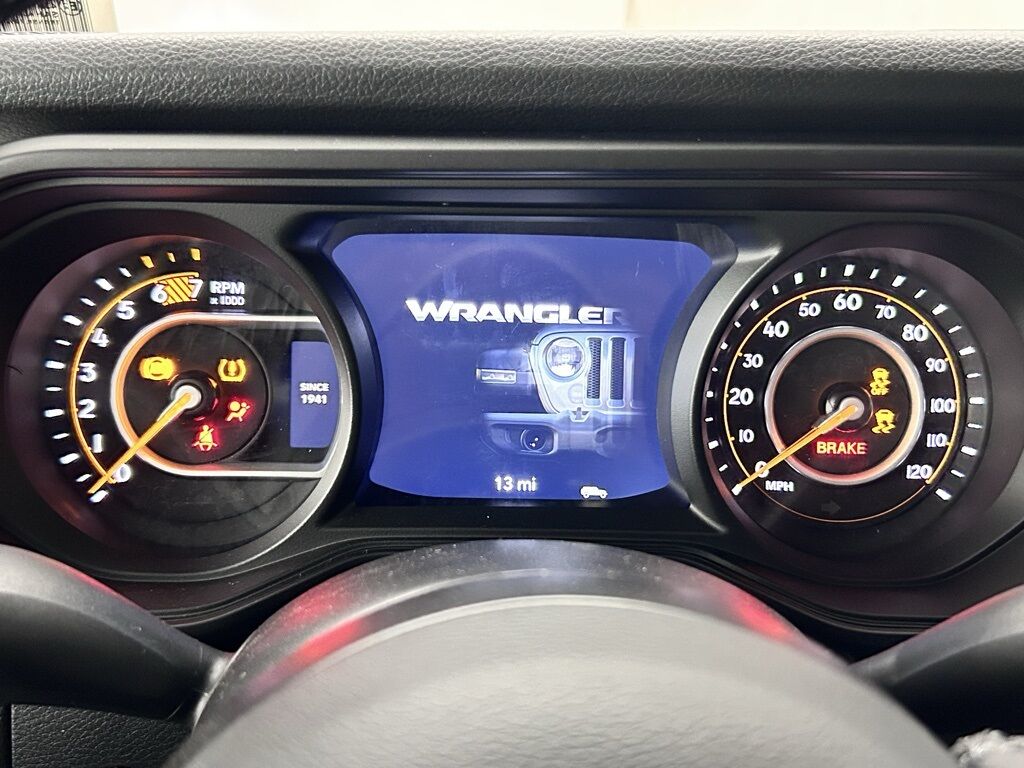 2025 Jeep Wrangler Willys Portland OR