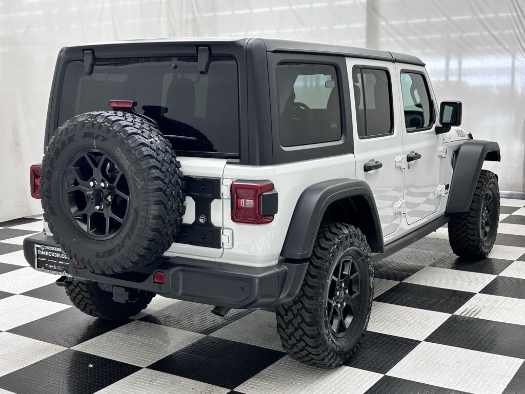 2025 Jeep Wrangler Willys Portland OR