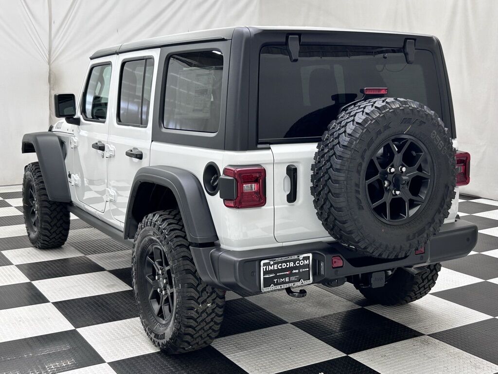 2025 Jeep Wrangler Willys Portland OR