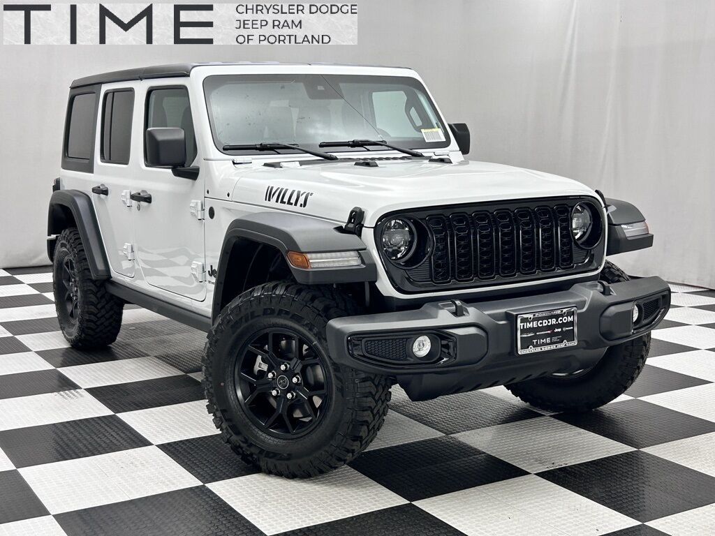 2025 Jeep Wrangler Willys Portland OR