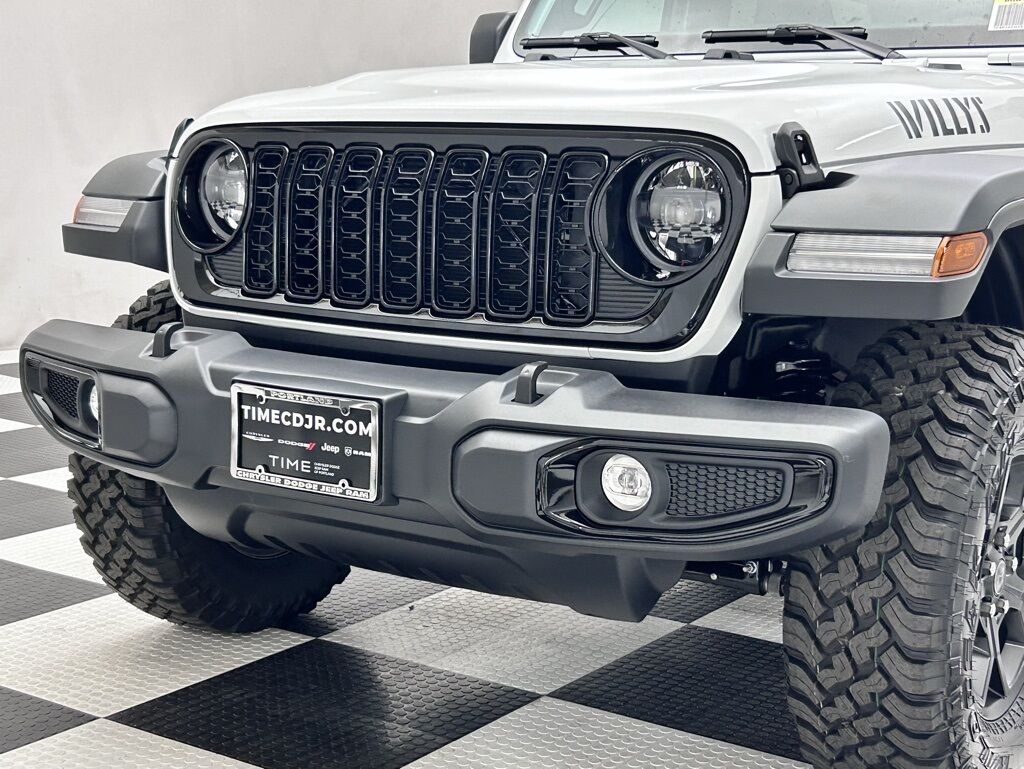 2025 Jeep Wrangler Willys Portland OR