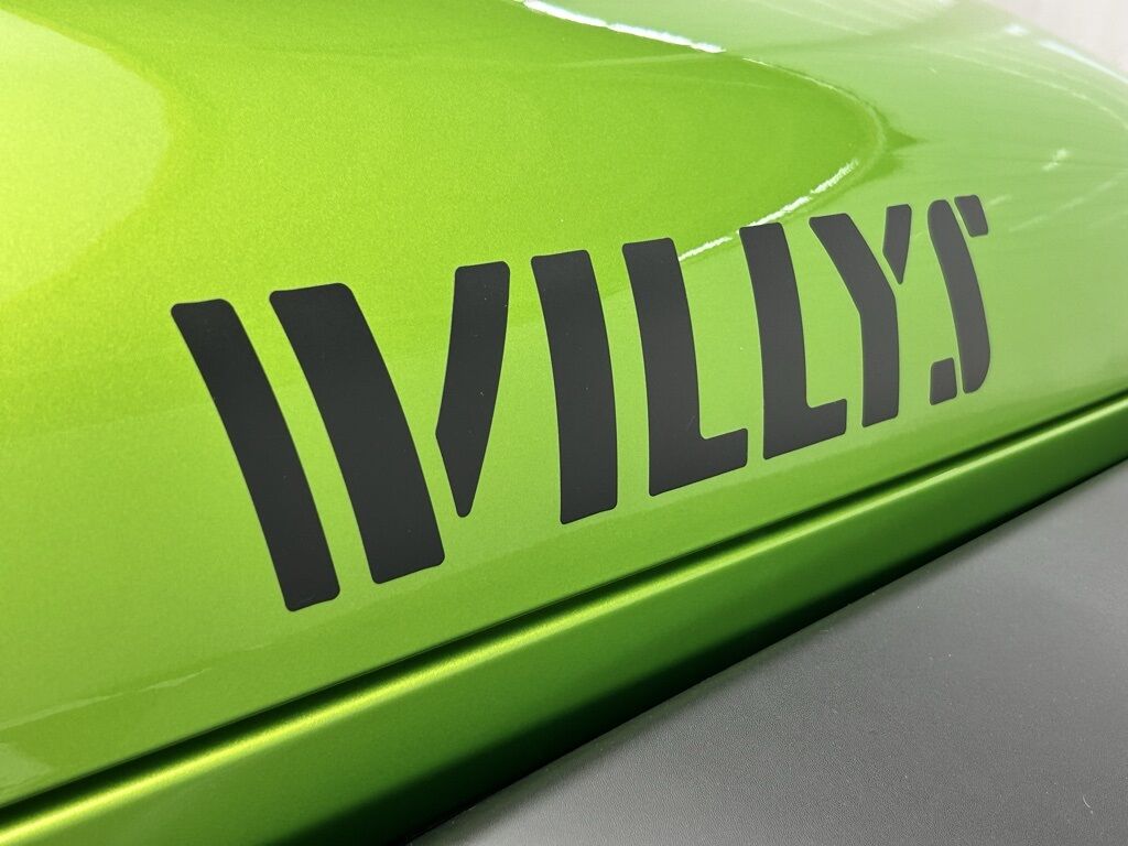 2025 Jeep Wrangler Willys Portland OR
