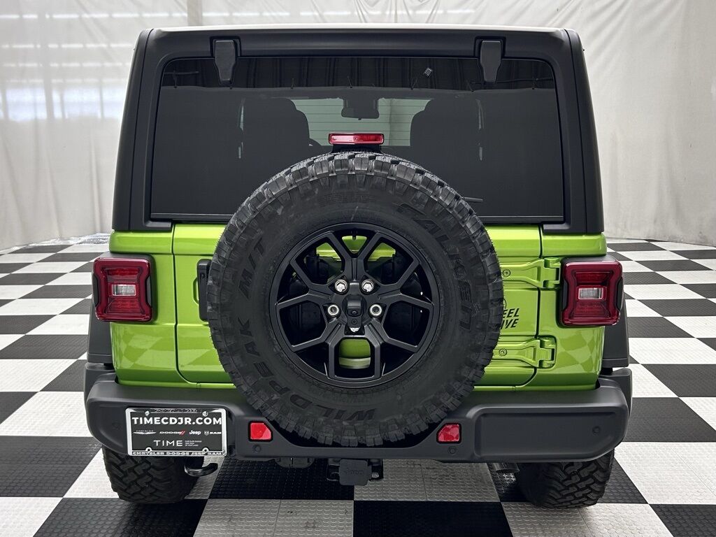 2025 Jeep Wrangler Willys Portland OR