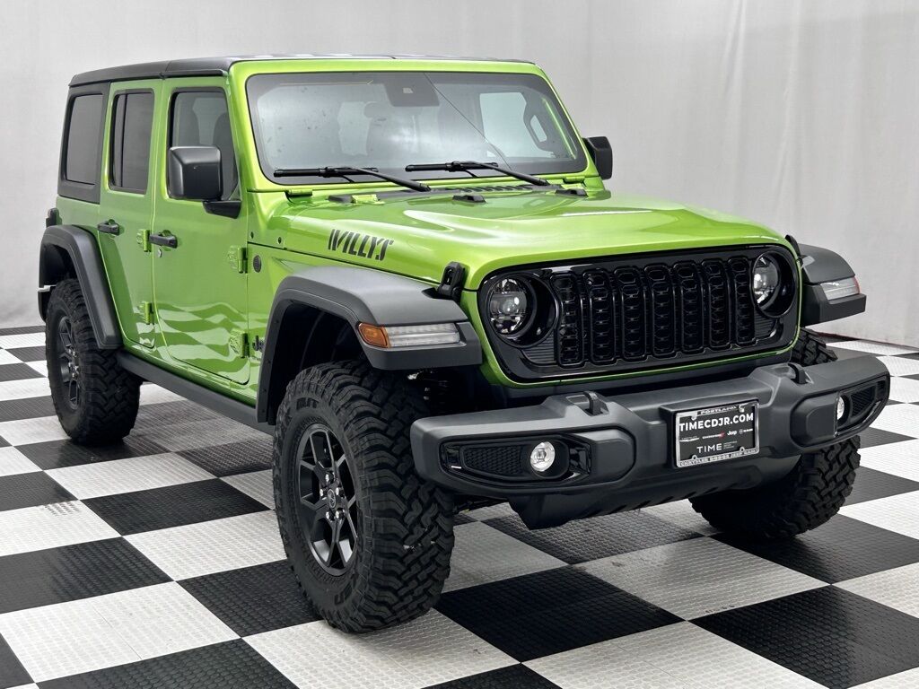 2025 Jeep Wrangler Willys Portland OR