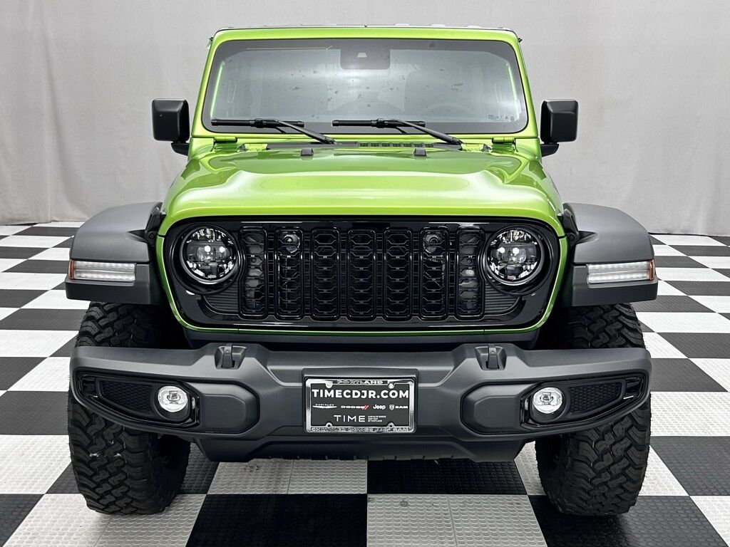 2025 Jeep Wrangler Willys Portland OR