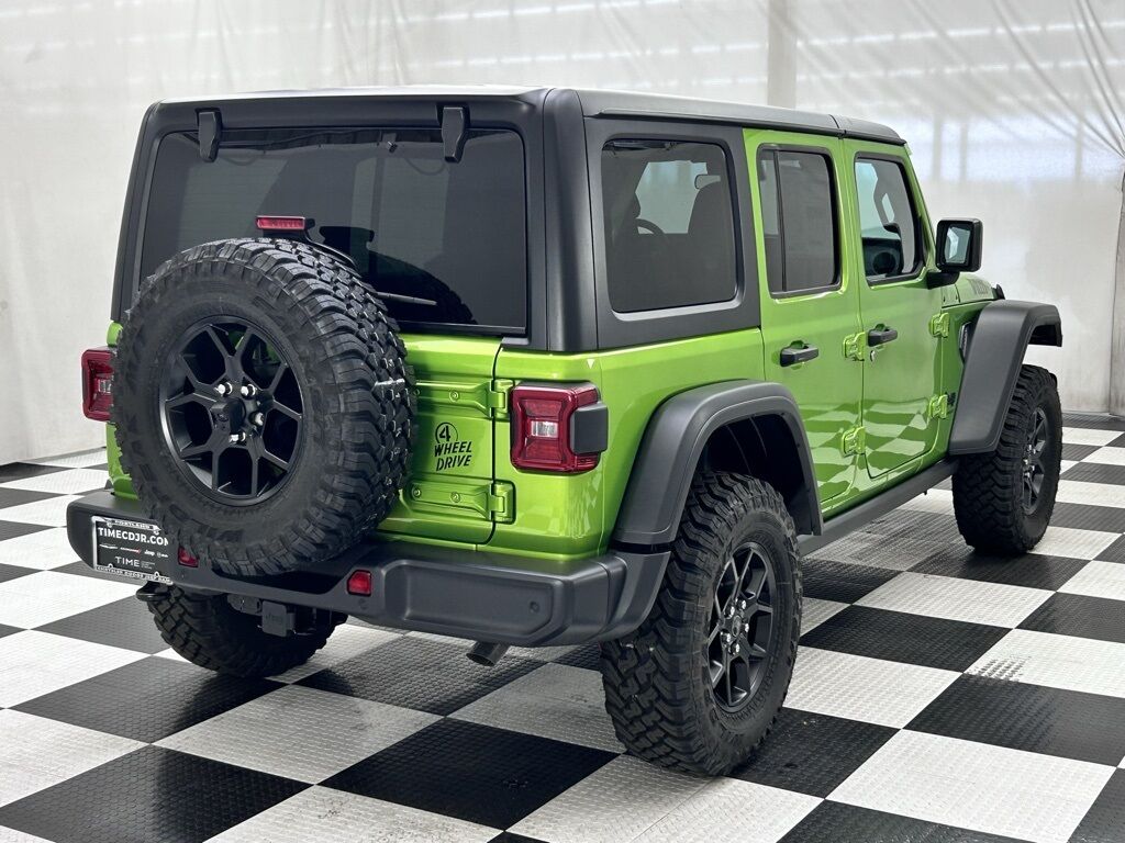 2025 Jeep Wrangler Willys Portland OR