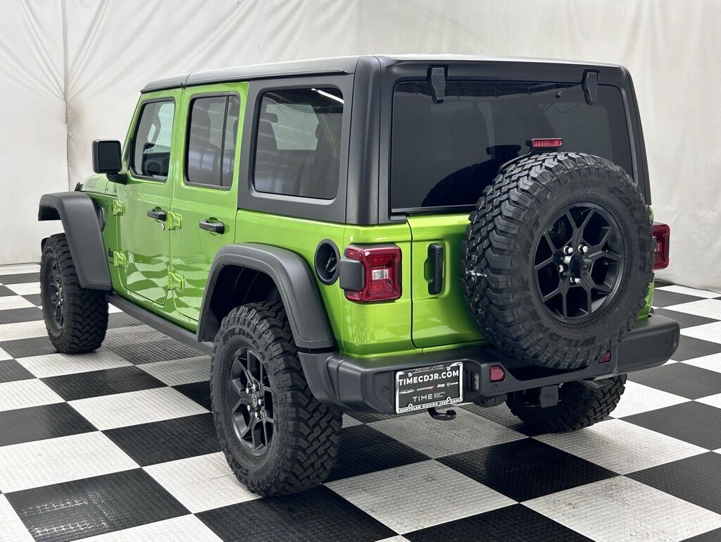 2025 Jeep Wrangler Willys Portland OR