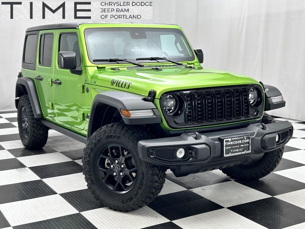 2025 Jeep Wrangler Willys Portland OR
