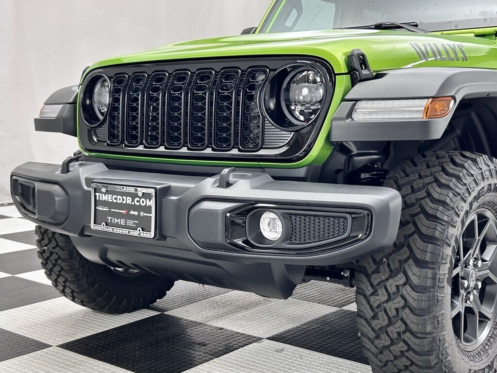 2025 Jeep Wrangler Willys Portland OR