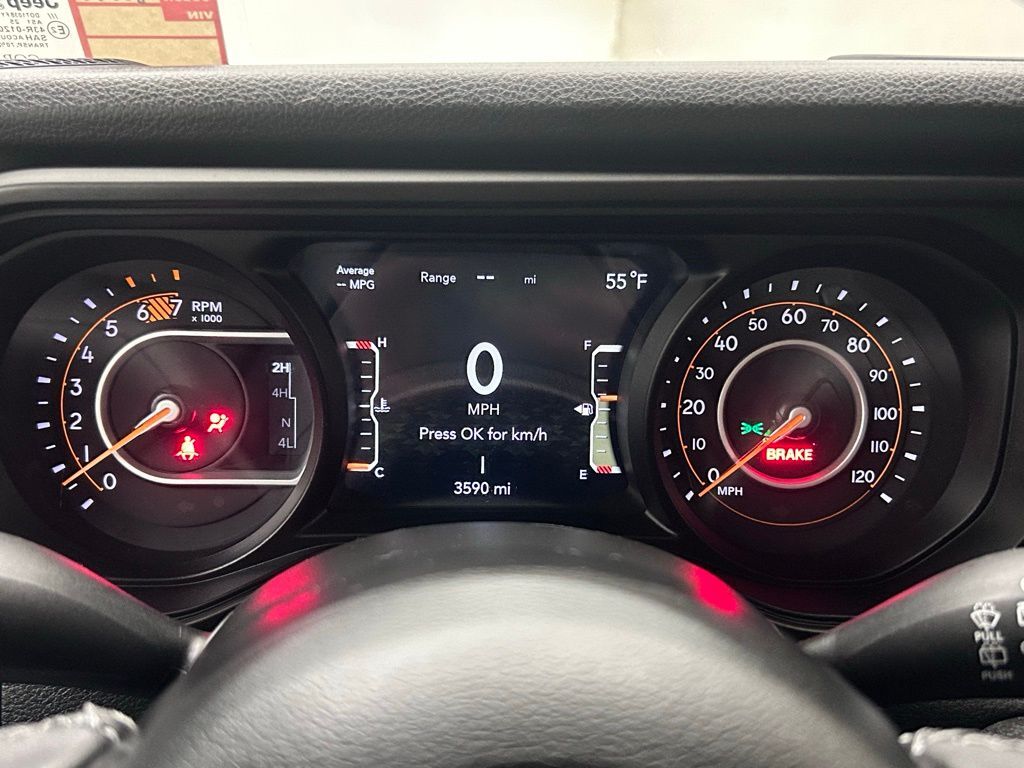 2025 Jeep Wrangler Willys Portland OR