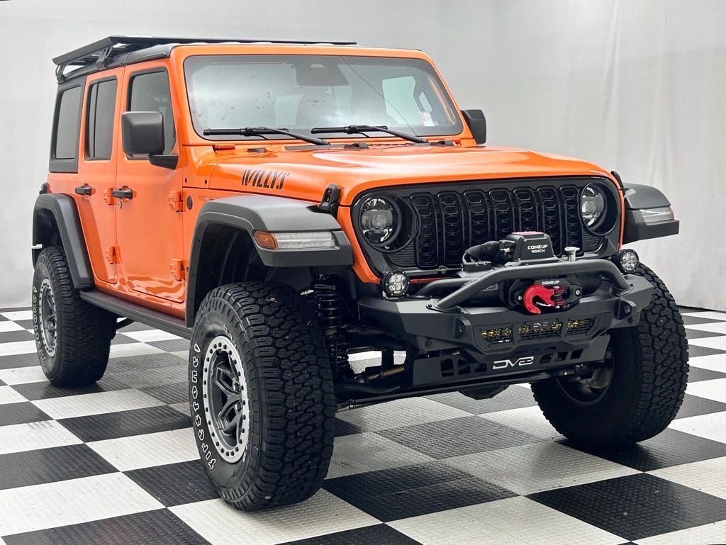 2025 Jeep Wrangler Willys Portland OR