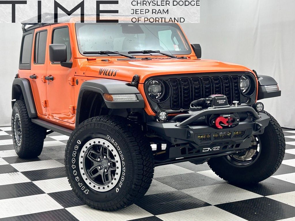 2025 Jeep Wrangler Willys