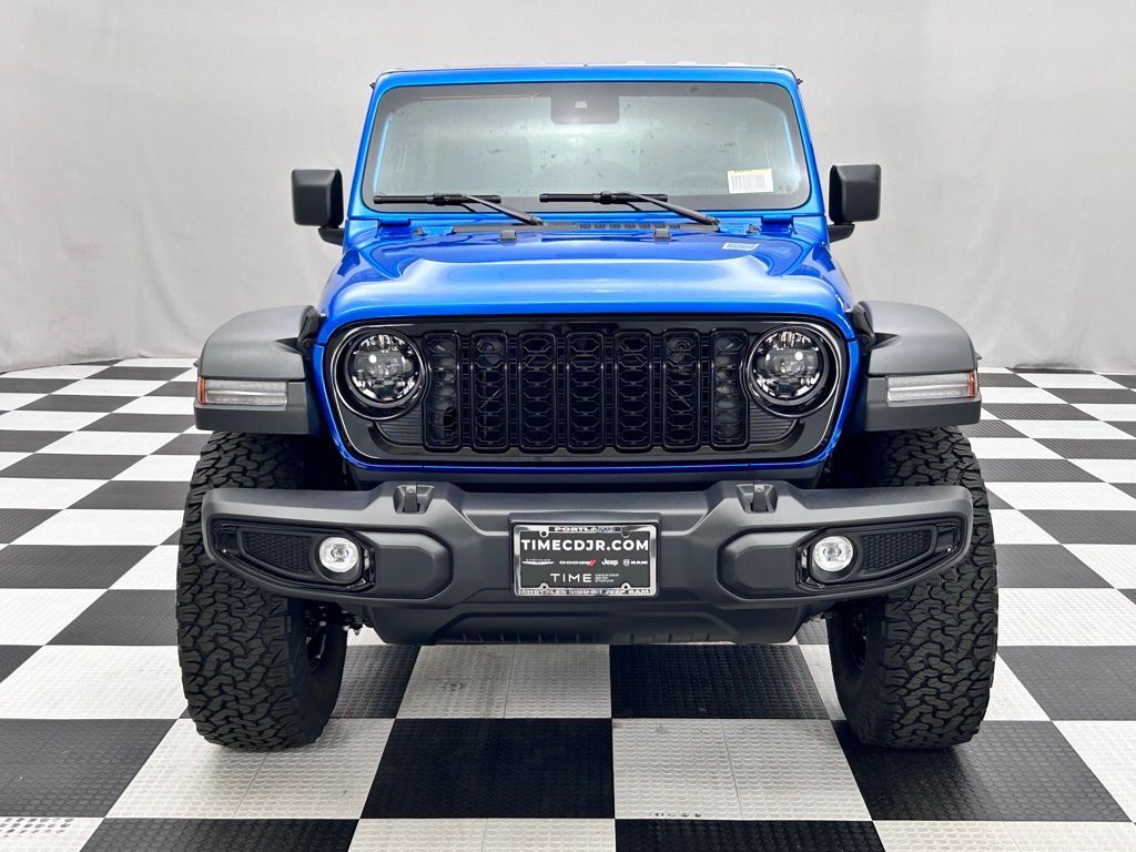 2025 Jeep Wrangler Willys Portland OR