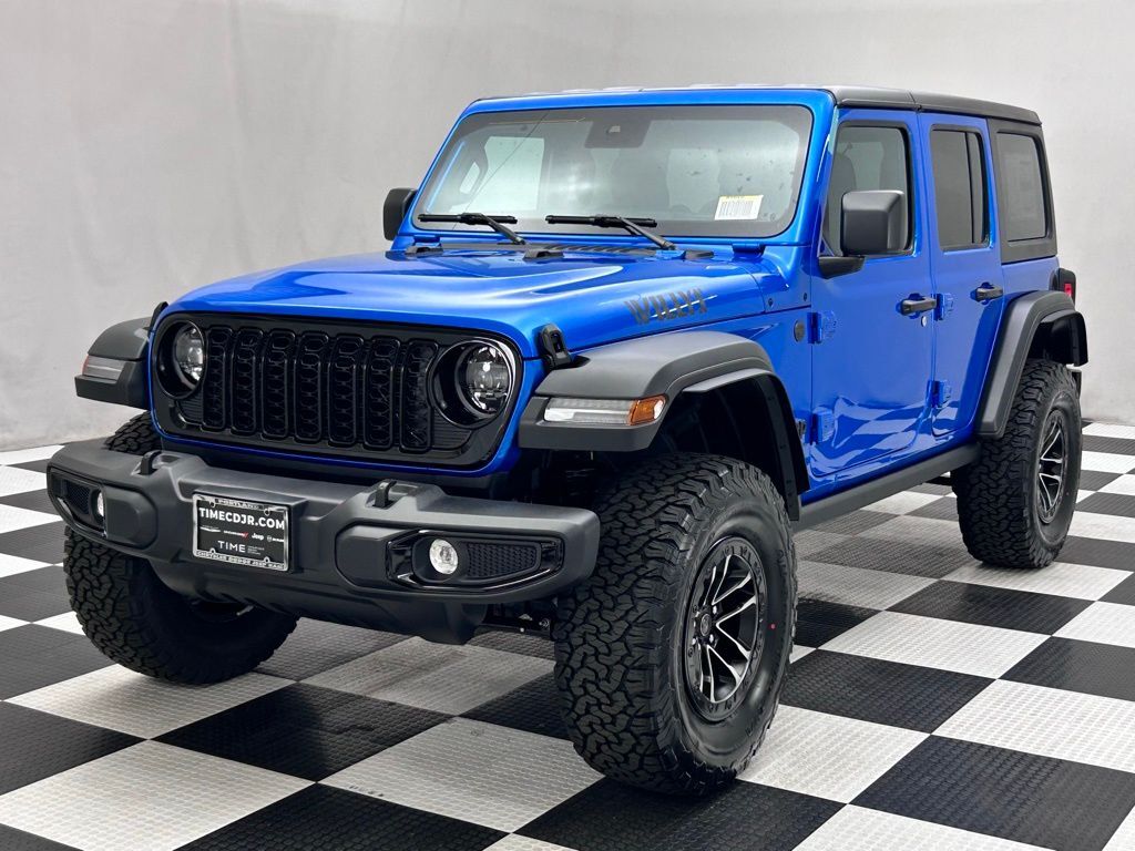 2025 Jeep Wrangler Willys Portland OR