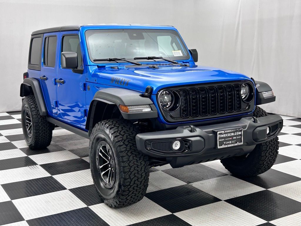 2025 Jeep Wrangler Willys Portland OR