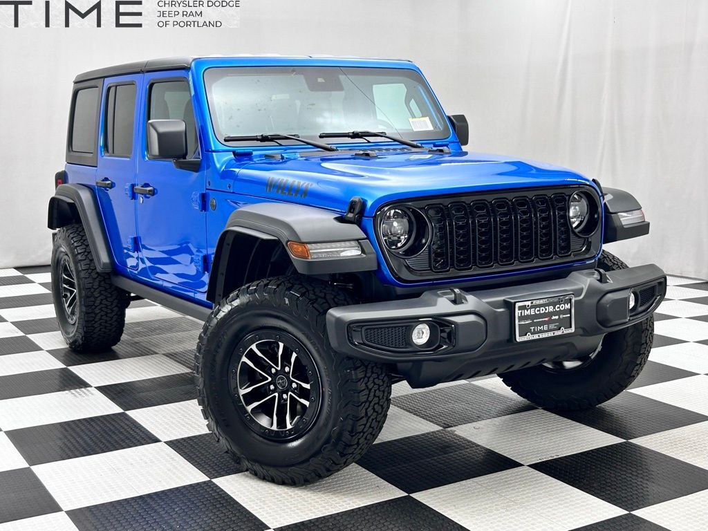 2025 Jeep Wrangler Willys