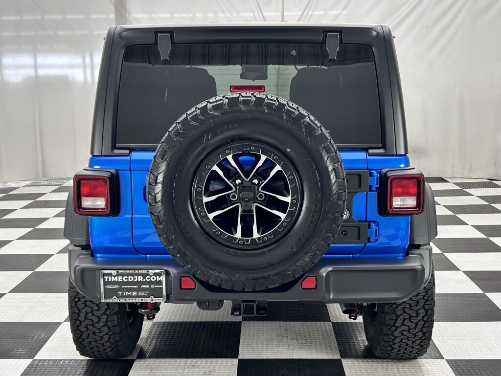 2025 Jeep Wrangler Willys Portland OR