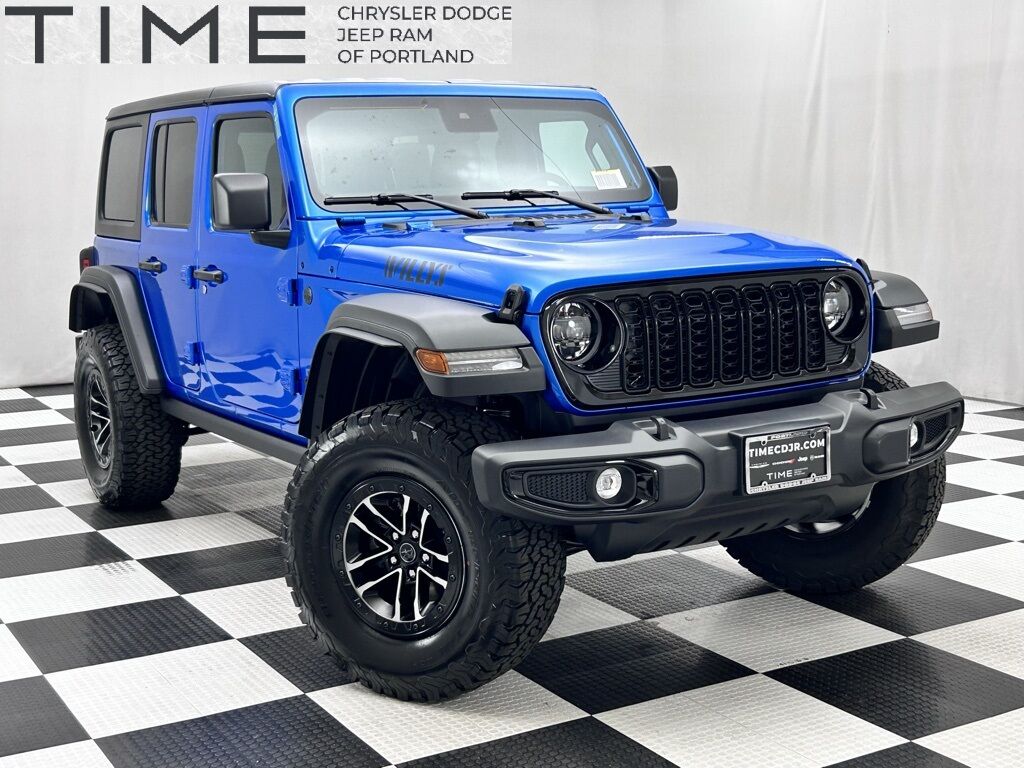 2025 Jeep Wrangler Willys Portland OR