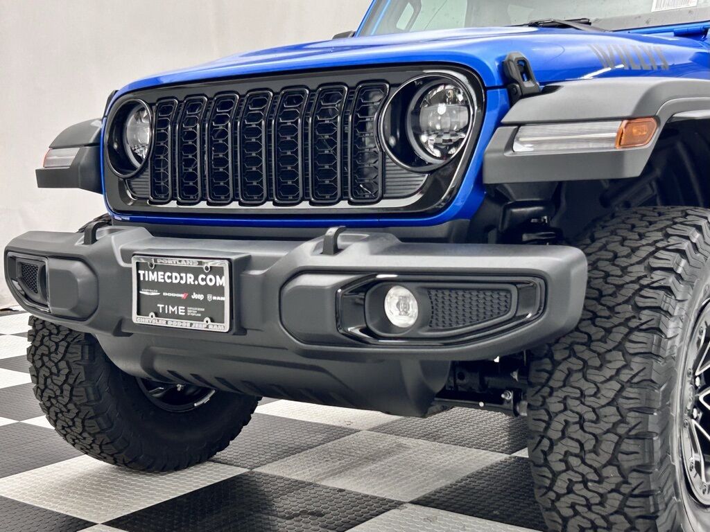 2025 Jeep Wrangler Willys Portland OR
