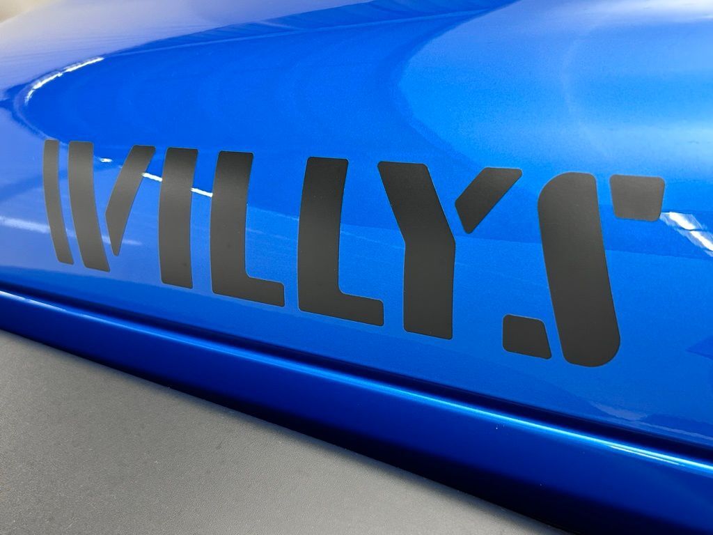 2025 Jeep Wrangler Willys Portland OR