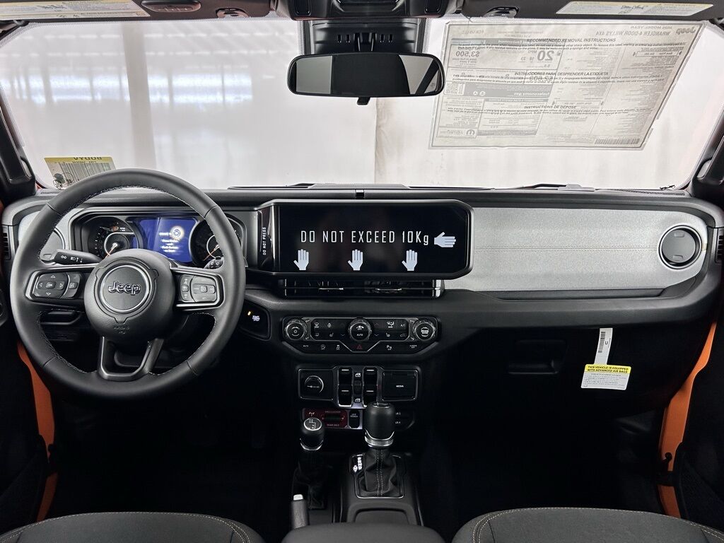 2025 Jeep Wrangler Willys Portland OR