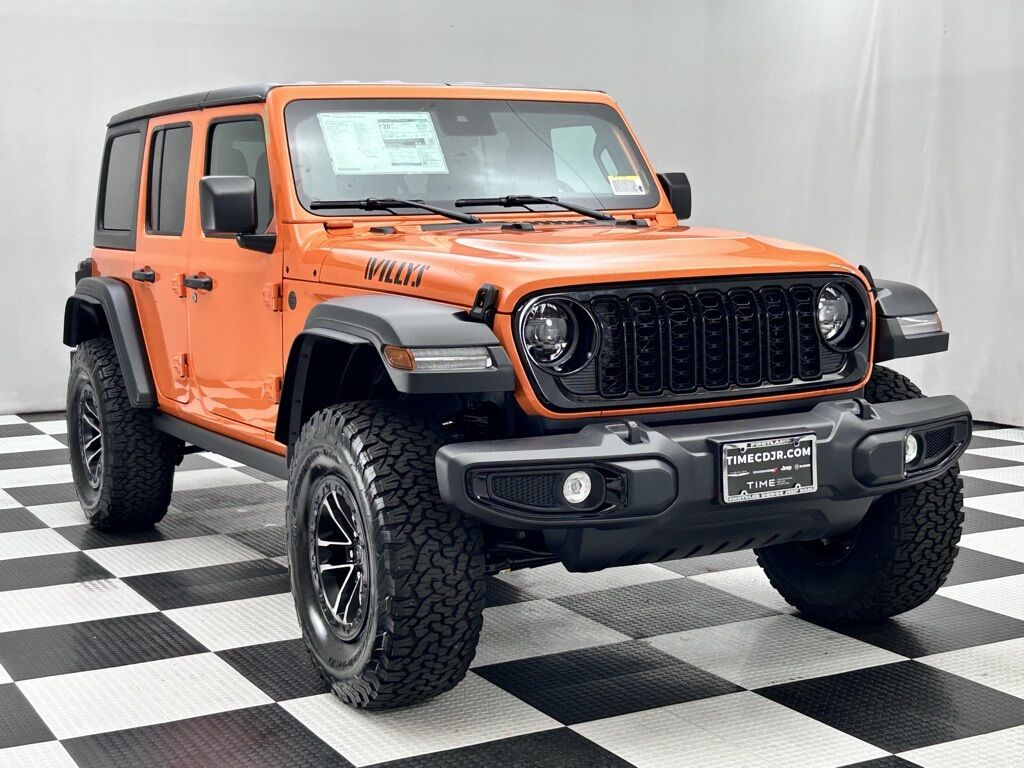 2025 Jeep Wrangler Willys Portland OR