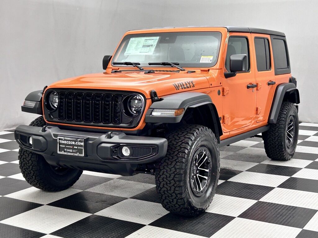 2025 Jeep Wrangler Willys Portland OR