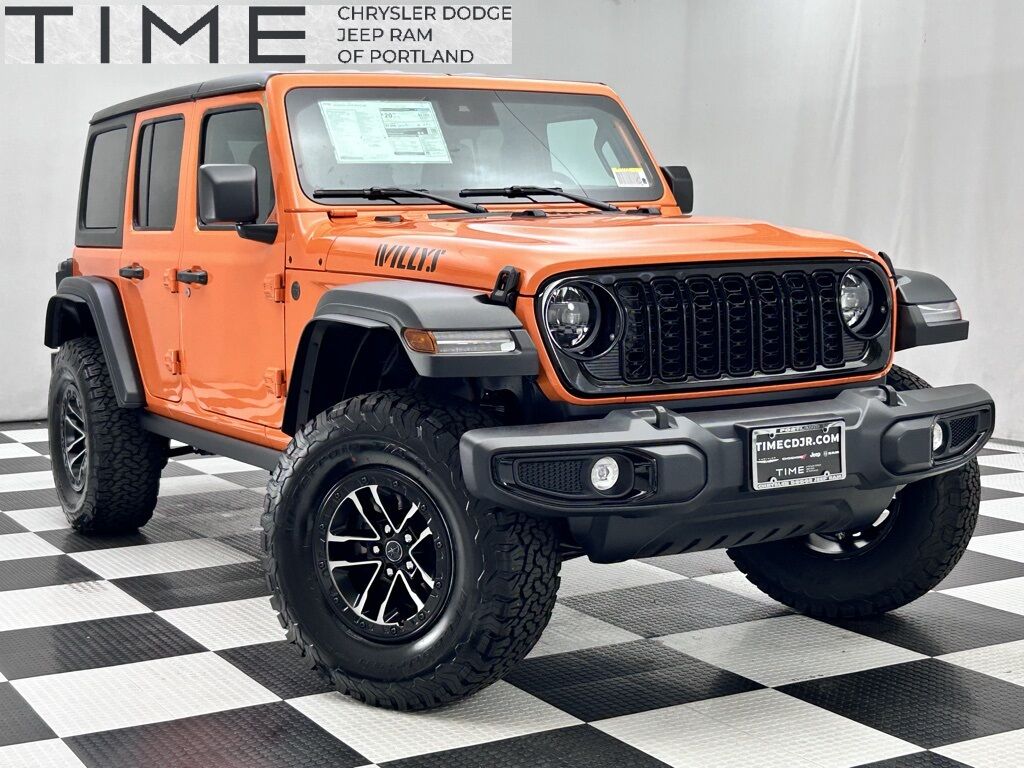 2025 Jeep Wrangler Willys Portland OR