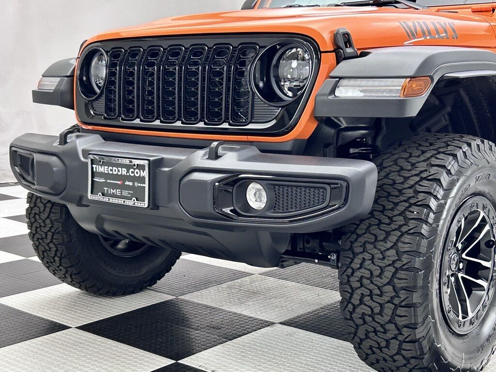2025 Jeep Wrangler Willys Portland OR