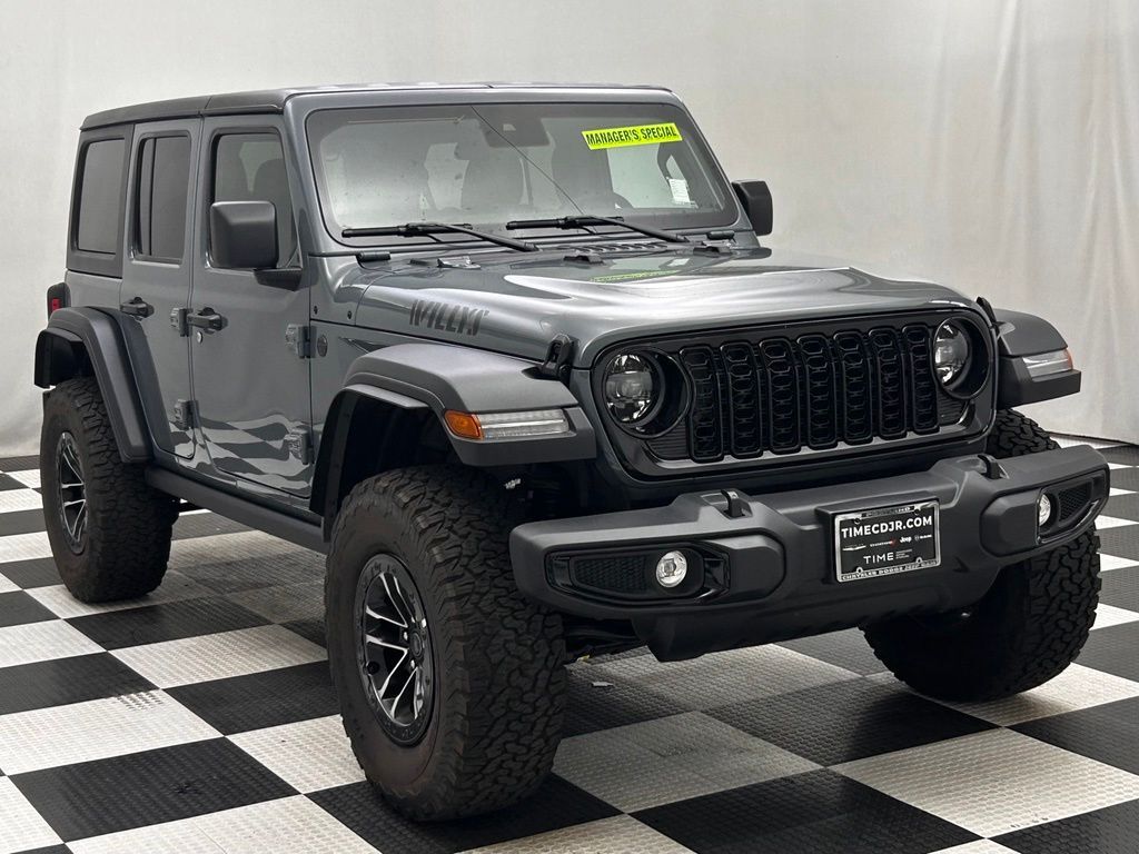 2025 Jeep Wrangler Willys Portland OR