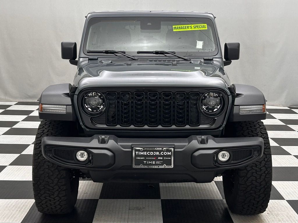 2025 Jeep Wrangler Willys Portland OR