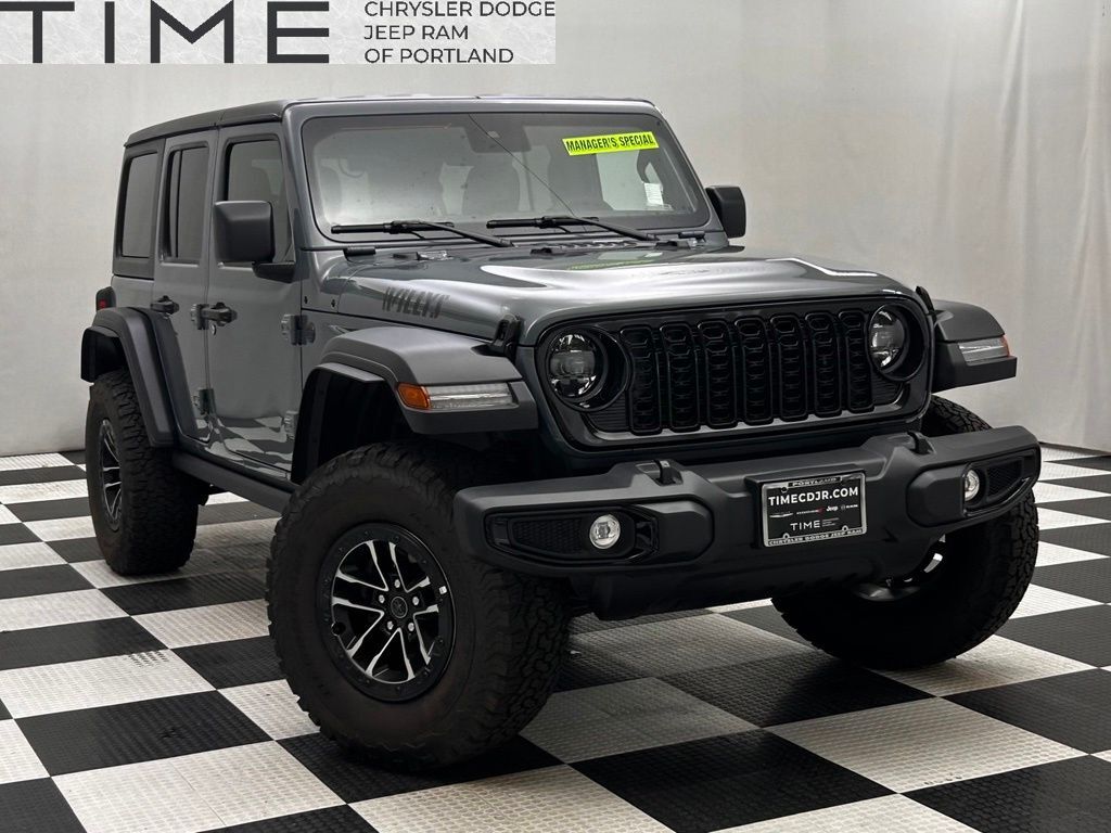 2025 Jeep Wrangler Willys