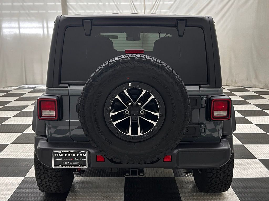 2025 Jeep Wrangler Willys Portland OR