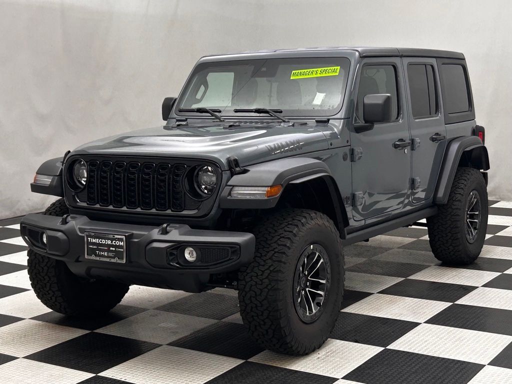 2025 Jeep Wrangler Willys Portland OR