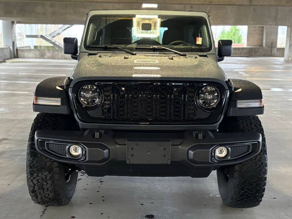 2025 Jeep Wrangler Willys Portland OR