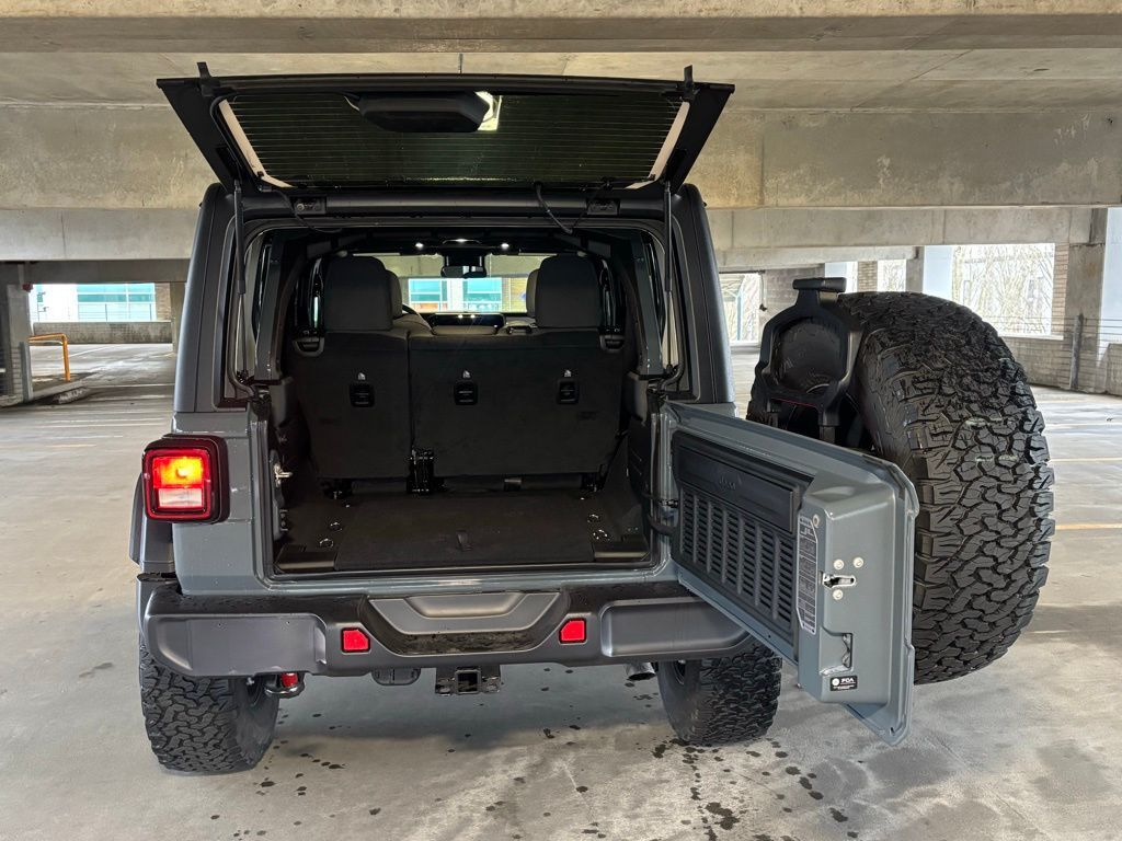 2025 Jeep Wrangler Willys Portland OR