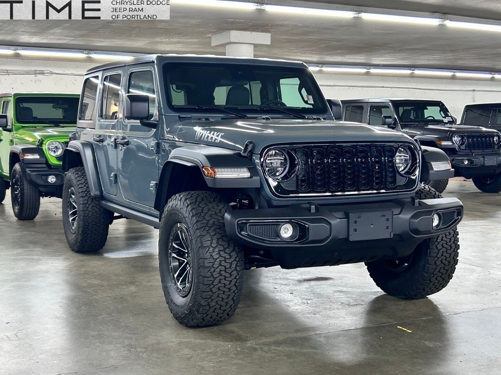 2025 Jeep Wrangler Willys