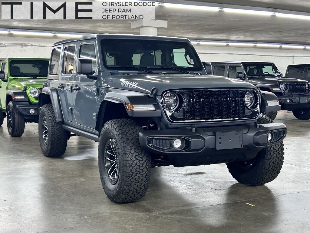 2025 Jeep Wrangler Willys