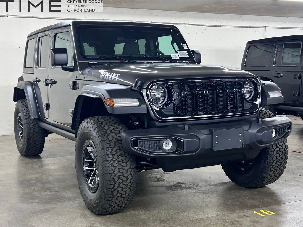 2025 Jeep Wrangler Willys