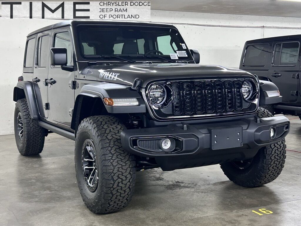 2025 Jeep Wrangler Willys