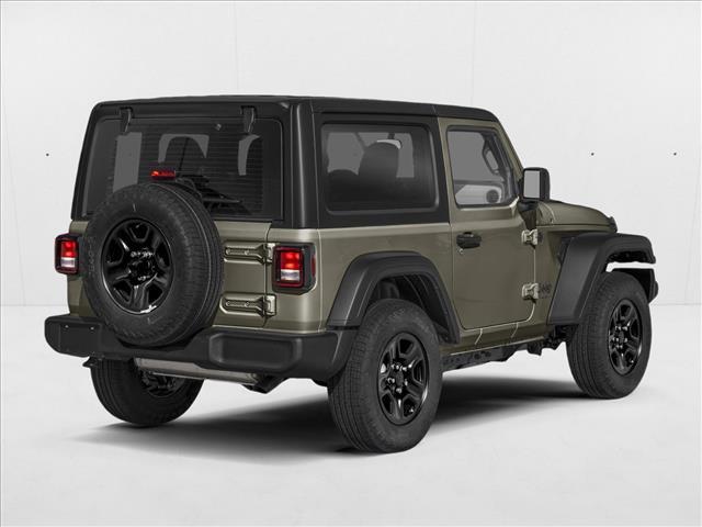 2025 Jeep Wrangler Willys photo 2