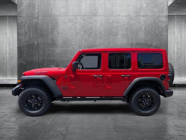 2025 Jeep Wrangler Willys Roseville CA