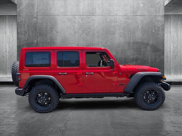2025 Jeep Wrangler Willys Roseville CA