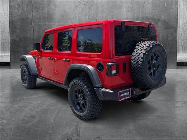 2025 Jeep Wrangler Willys Roseville CA