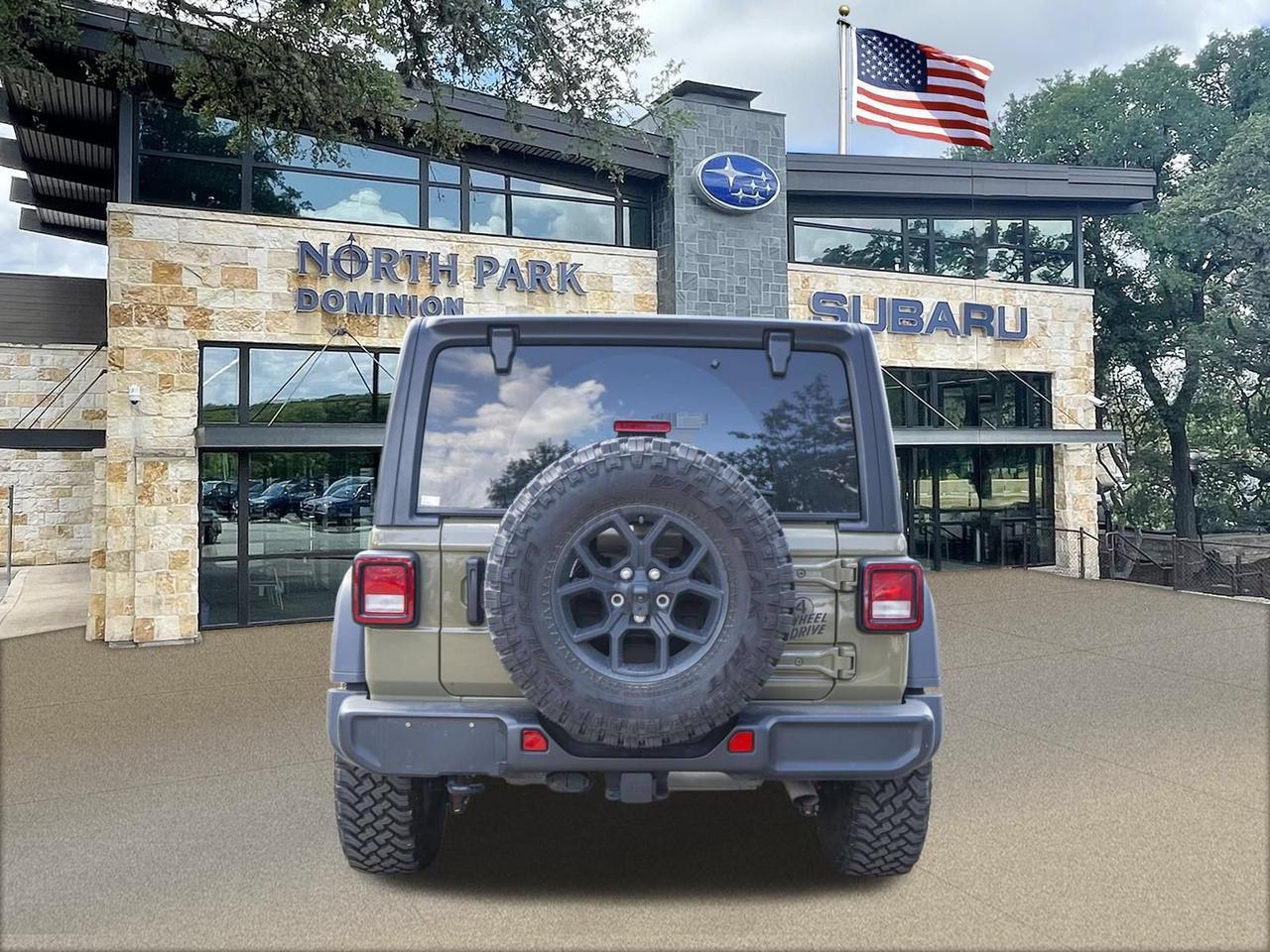 2025 Jeep Wrangler Willys San Antonio TX